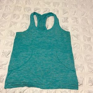 Lululemon tank top teal/blue